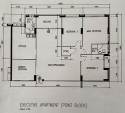 Blk 642 Pasir Ris Drive 10 (Pasir Ris), HDB Executive #581493921